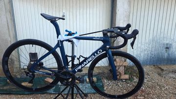 Used Pinarello Paris 2021 2021 Road & Gravel, Blue — image 6 of 6
