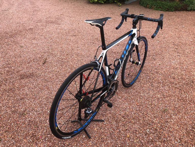 Used Scott Addict15 2016 Road & Gravel, Blau — image 4 of 4
