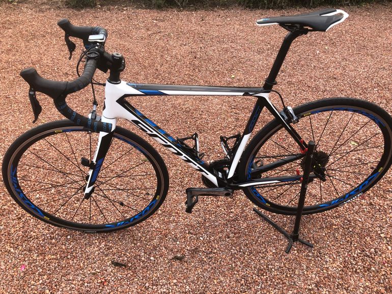 Used Scott Addict15 2016 Road & Gravel, Blau — image 1 of 4