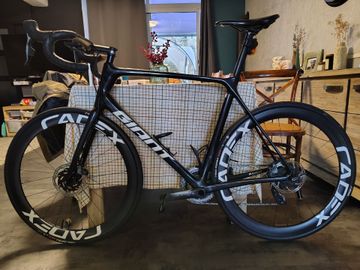 Giant Tcr SRAM Force eTap AXS 2020 Road & Gravel usato, Nero — immagine 2 di 11