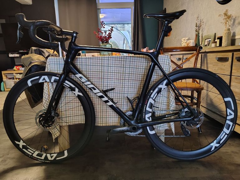 Brugt Giant Tcr SRAM Force eTap AXS 2020 Road & Gravel — billede 2 af 11