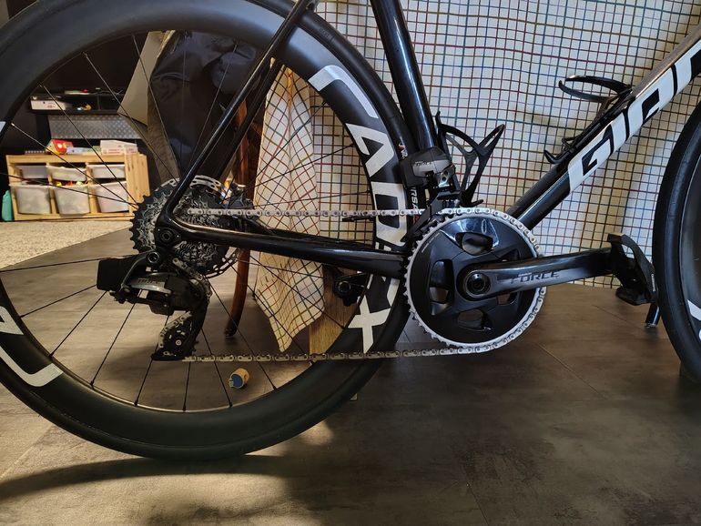 Brugt Giant Tcr SRAM Force eTap AXS 2020 Road & Gravel — billede 3 af 11