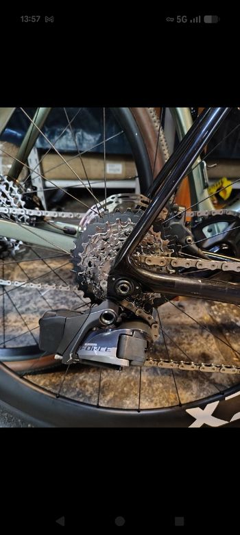 Brugt Giant Tcr SRAM Force eTap AXS 2020 Road & Gravel — billede 11 af 11