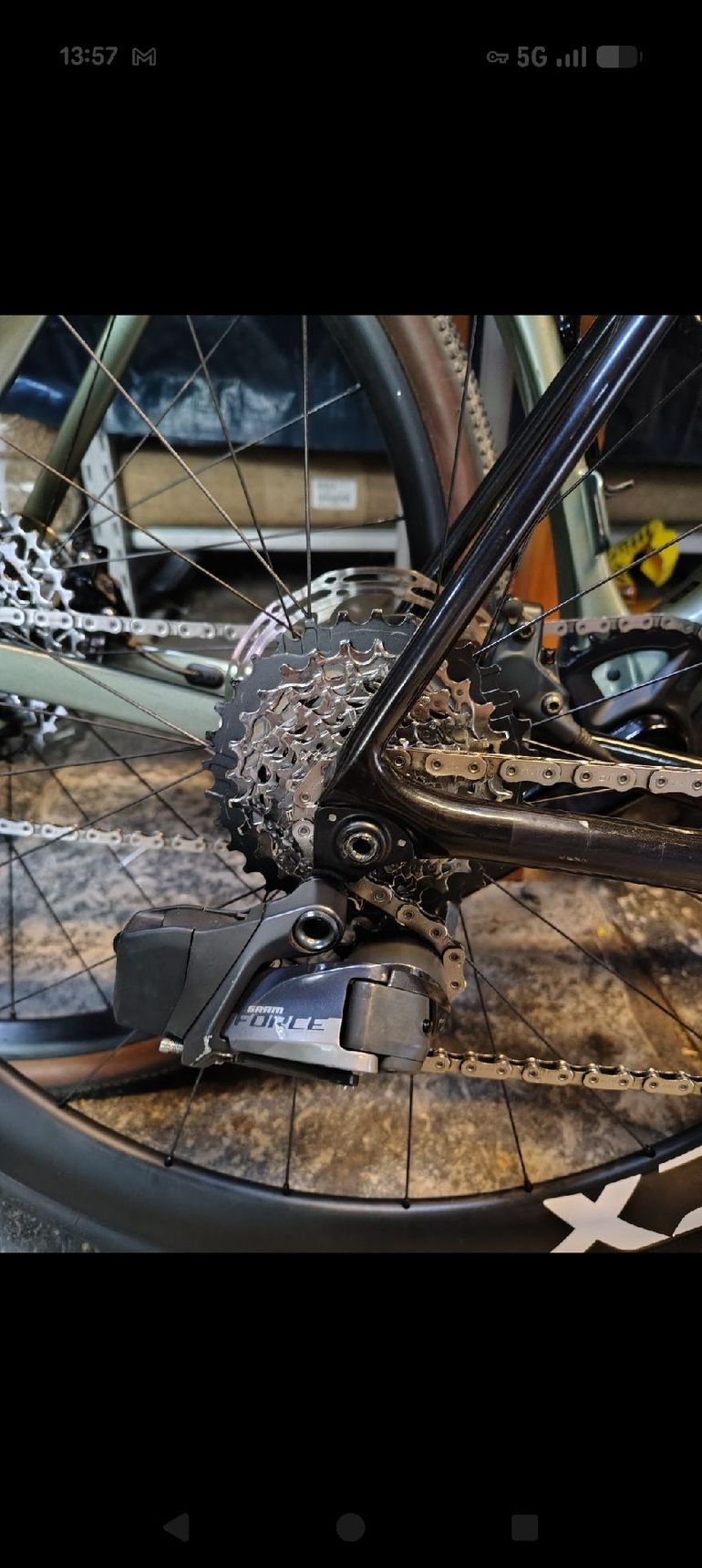 Brugt Giant Tcr SRAM Force eTap AXS 2020 Road & Gravel — billede 11 af 11