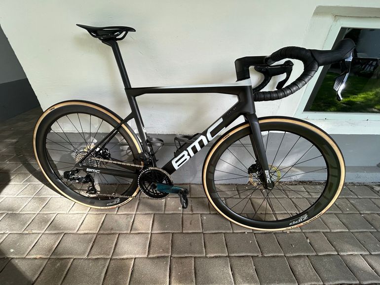 Brugt BMC Teammachine SLR 01 ONE 2024 Frameset 2024 Road & Gravel — billede 8 af 11