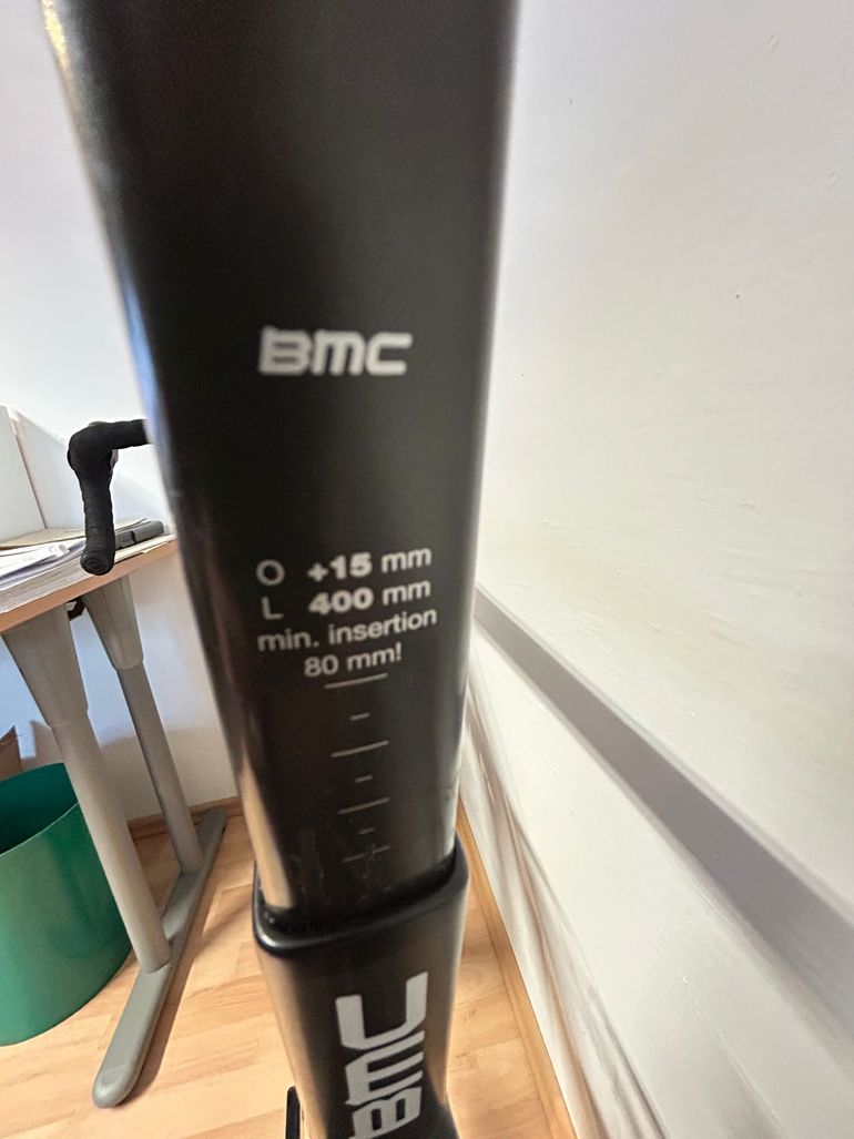 Brugt BMC Teammachine SLR 01 ONE 2024 Frameset 2024 Road & Gravel — billede 7 af 11