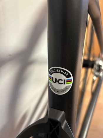 Brugt BMC Teammachine SLR 01 ONE 2024 Frameset 2024 Road & Gravel — billede 4 af 11