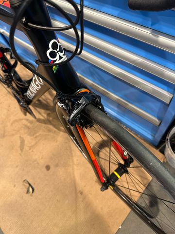 Colnago V2 R 2018 Road & Gravel de segunda mano, Negro — imagen 5 de 6