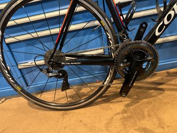 Colnago V2 R 2018 Road & Gravel de segunda mano, Negro — imagen 3 de 6