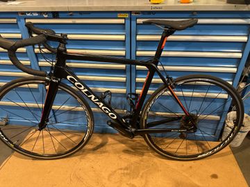 Colnago V2 R 2018 Road & Gravel de segunda mano, Negro — imagen 2 de 6