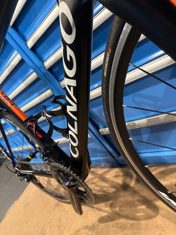 Colnago V2 R 2018 Road & Gravel de segunda mano, Negro — imagen 6 de 6