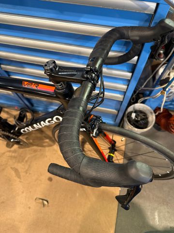 Colnago V2 R 2018 Road & Gravel de segunda mano, Negro — imagen 4 de 6