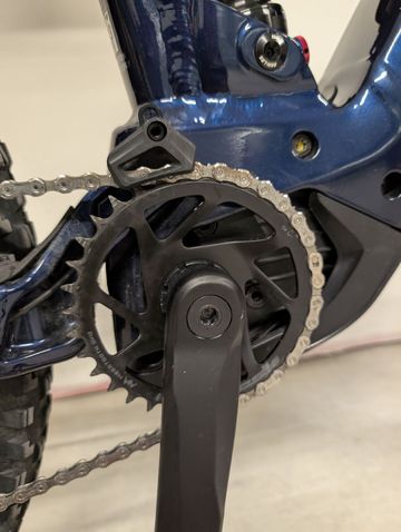 Used Scott Strike eRide 910 2020 2020 Mountainbike, Blue, 29 — image 11 of 20