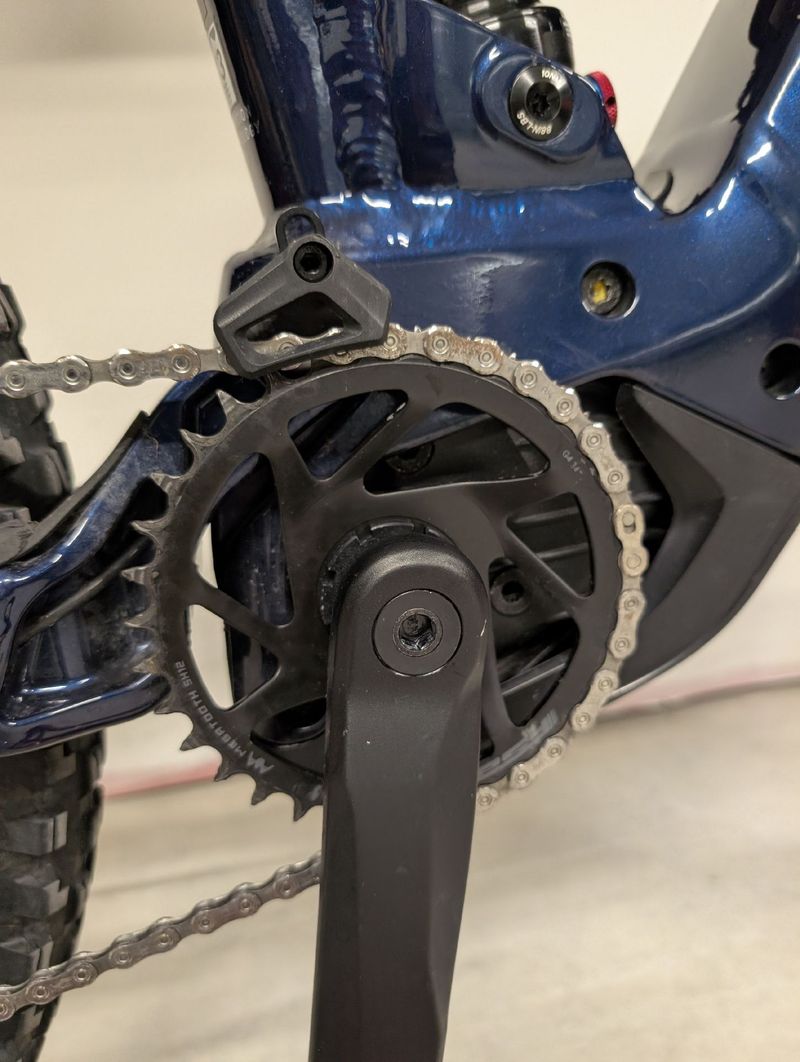 Used Scott Strike eRide 910 2020 2020 Mountainbike, Blue, 29 — image 11 of 20