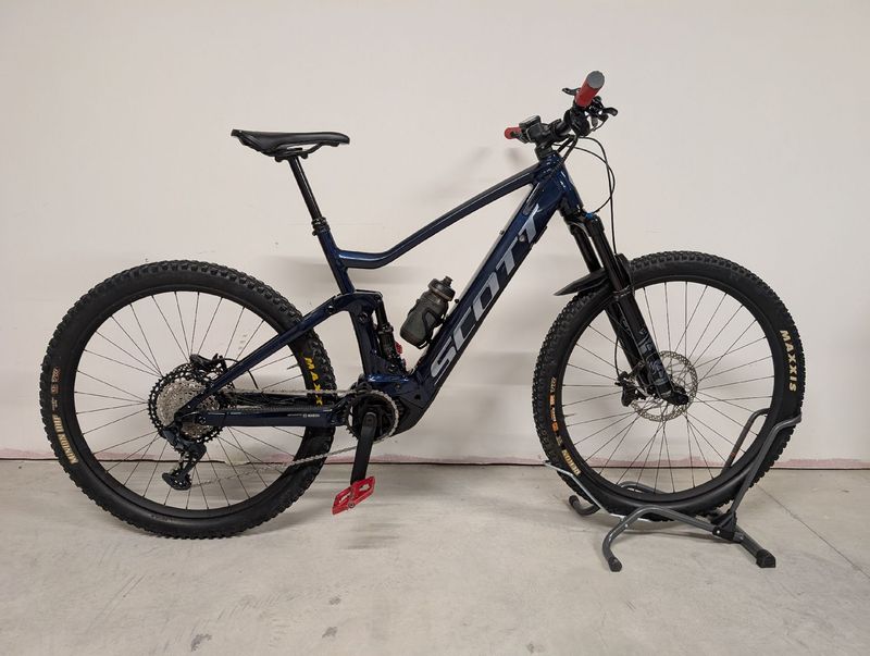 Used Scott Strike eRide 910 2020 2020 Mountainbike, Blue, 29 — image 1 of 20