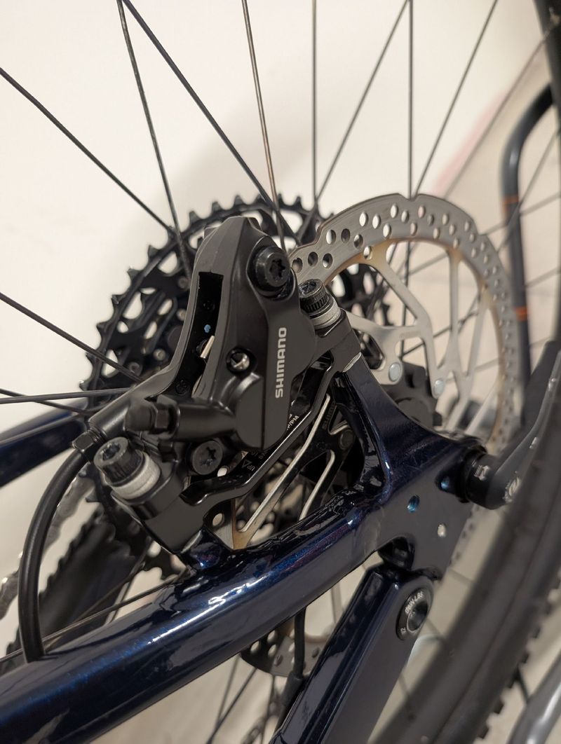 Used Scott Strike eRide 910 2020 2020 Mountainbike, Blue, 29 — image 7 of 20