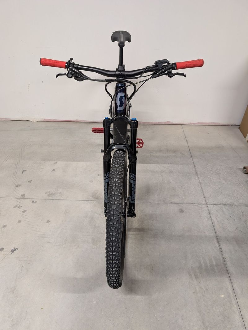 Used Scott Strike eRide 910 2020 2020 Mountainbike, Blue, 29 — image 5 of 20