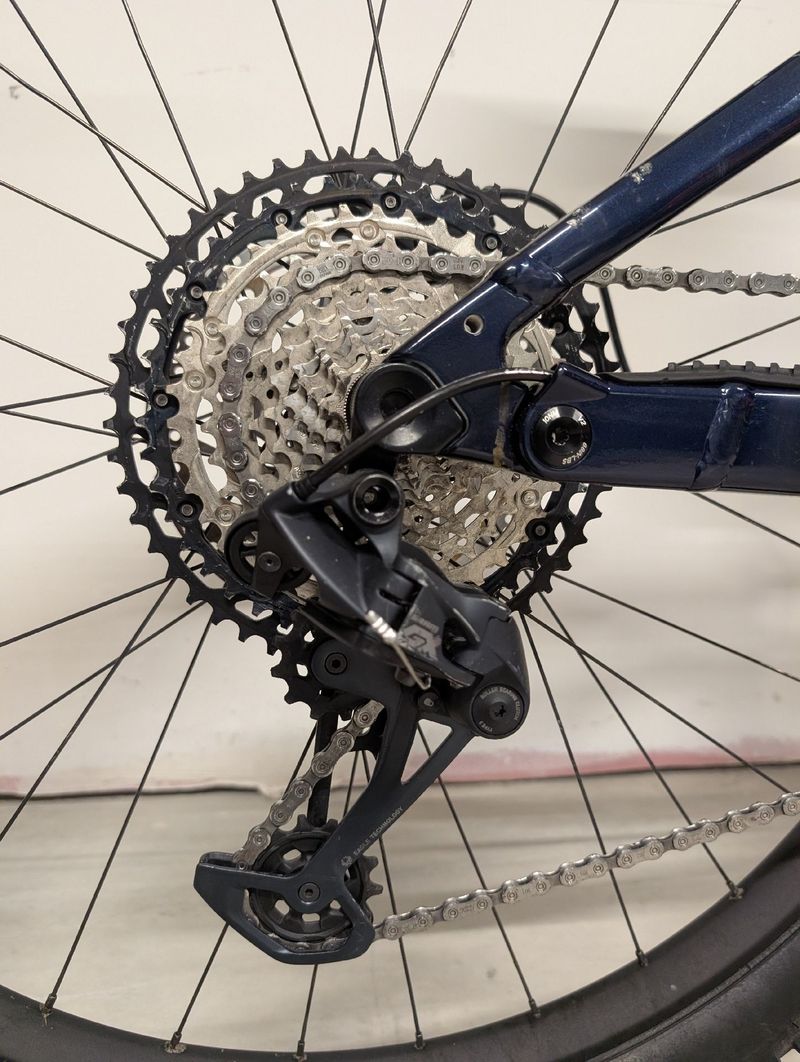 Used Scott Strike eRide 910 2020 2020 Mountainbike, Blue, 29 — image 3 of 20