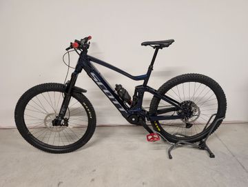 Used Scott Strike eRide 910 2020 2020 Mountainbike, Blue, 29 — image 2 of 20