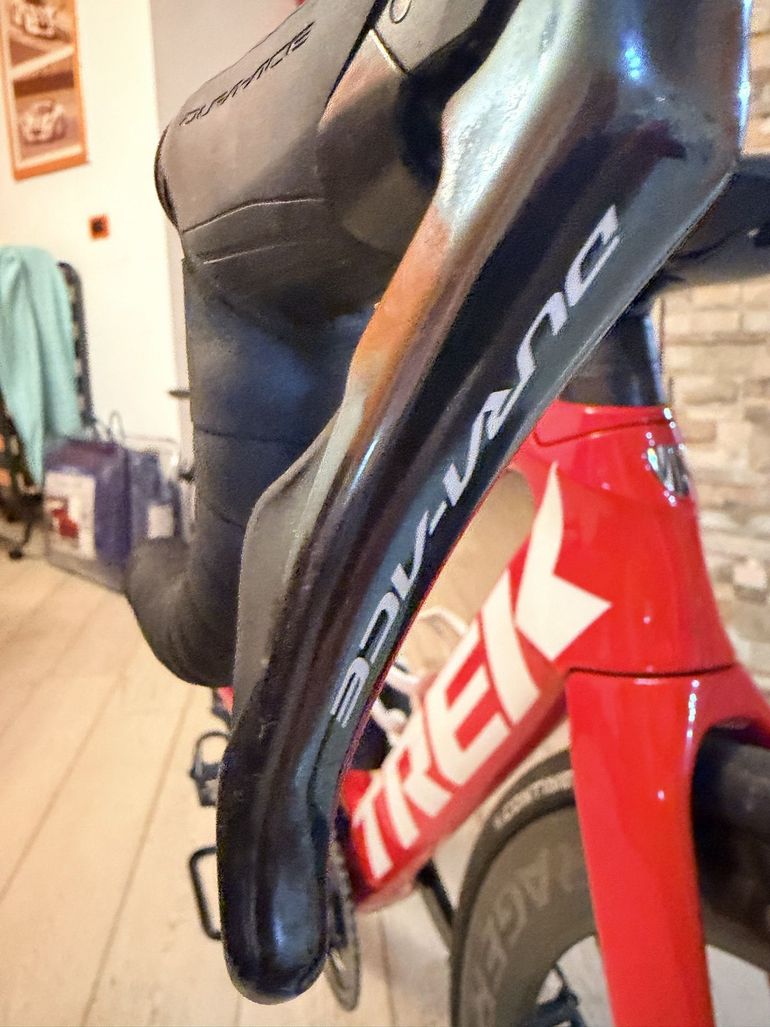 Used Trek Madone Shimano Dura Ace 2020 Road & Gravel, Red — image 14 of 16