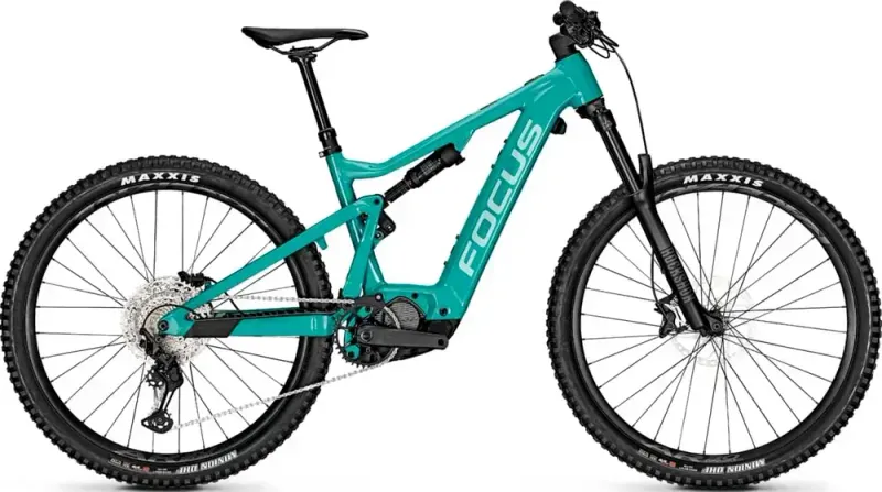 Used Focus JAM² 7.8 2022 2022 Mountainbike, Green, 29 — image 3 of 3