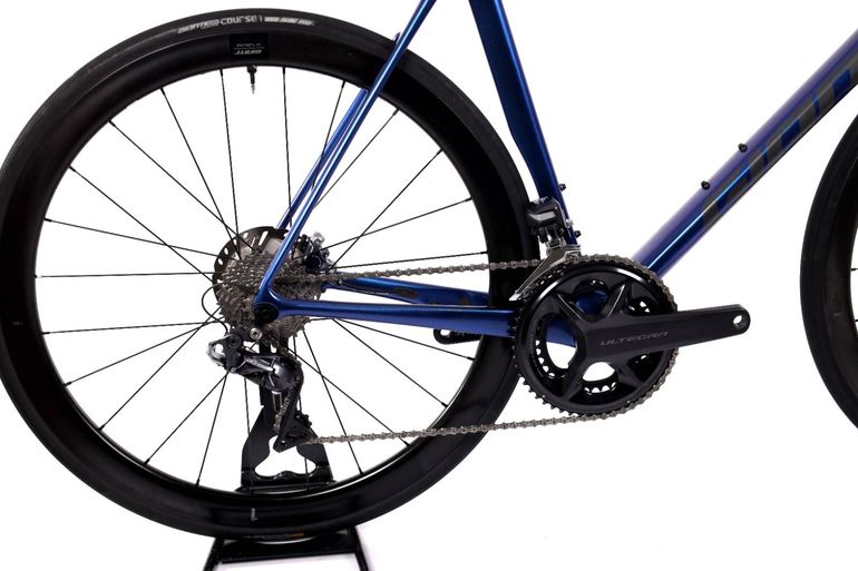 Used Giant TCR Advanced Pro 0 Disc 2021 2021 Road & Gravel, Blue — image 3 of 5