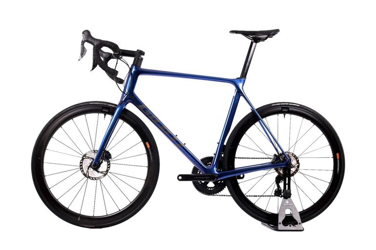 Used Giant TCR Advanced Pro 0 Disc 2021 2021 Road & Gravel, Blue — image 2 of 5