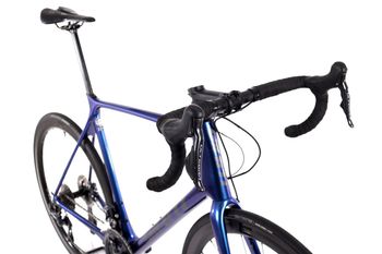 Used Giant TCR Advanced Pro 0 Disc 2021 2021 Road & Gravel, Blue — image 4 of 5