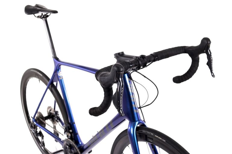 Used Giant TCR Advanced Pro 0 Disc 2021 2021 Road & Gravel, Blue — image 4 of 5