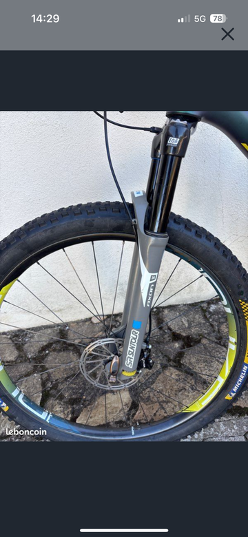 Used Scott Spark SRAM X01 2023 MTB