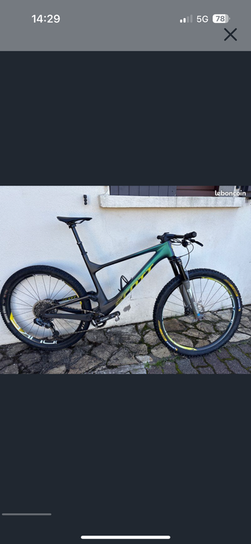 Brugt Scott Spark SRAM X01 2023 Mountainbike — billede 3 af 4