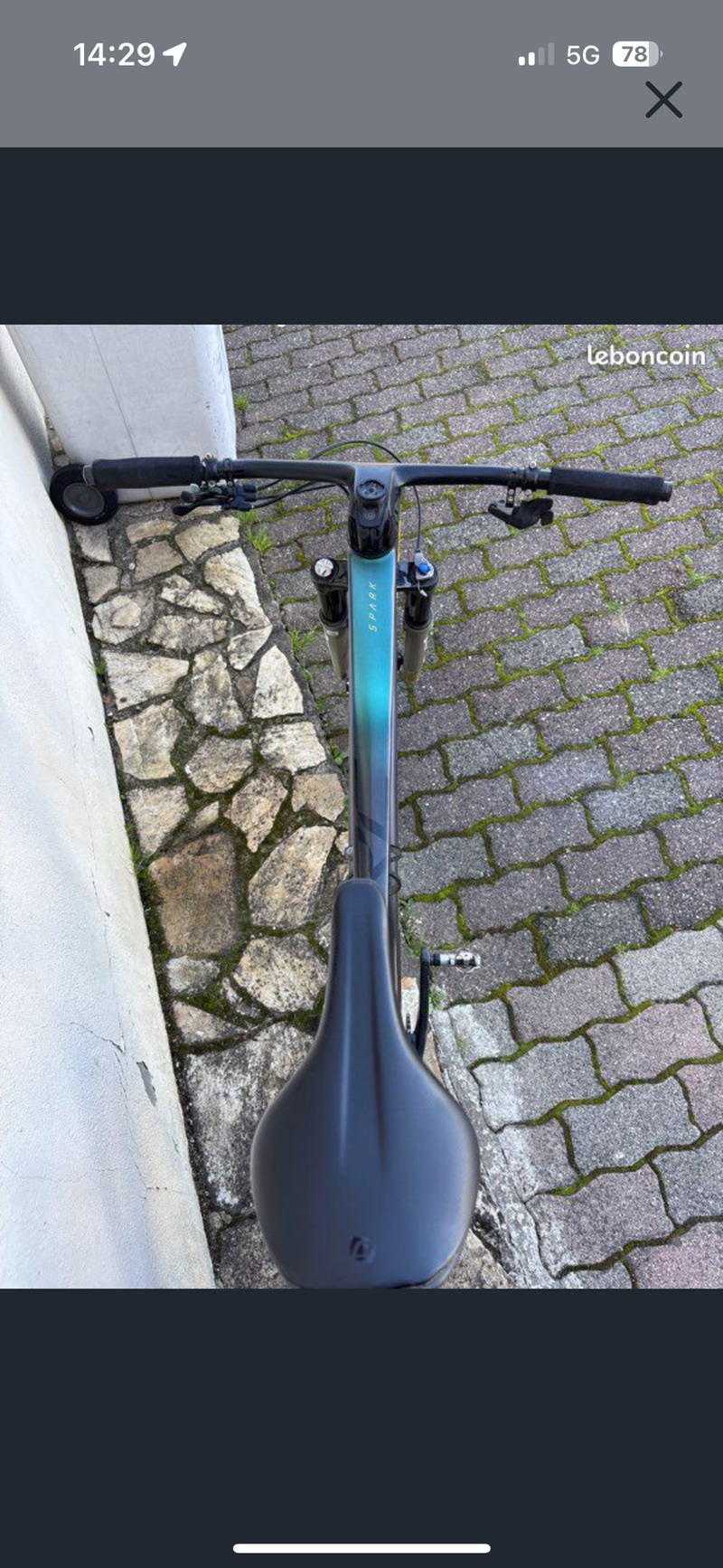Brugt Scott Spark SRAM X01 2023 Mountainbike — billede 4 af 4