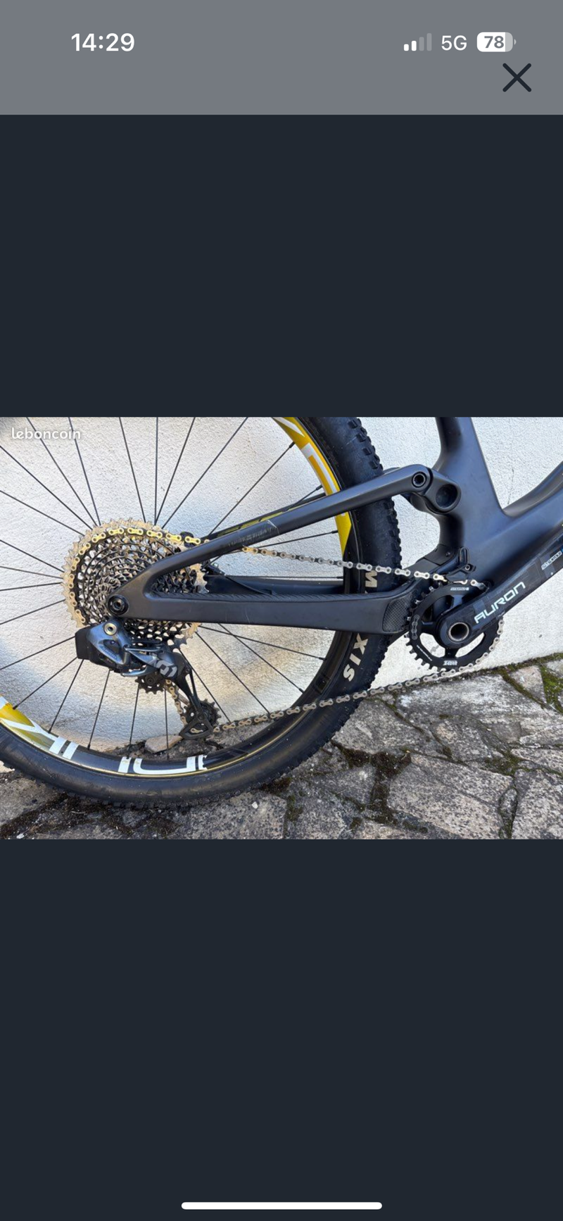 Brugt Scott Spark SRAM X01 2023 Mountainbike — billede 2 af 4