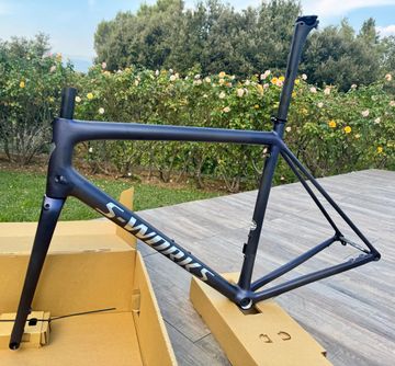 Brugt Specialized NEW S-WORKS Aethos Frameset Frameset 2023 Road & Gravel — billede 1 af 7