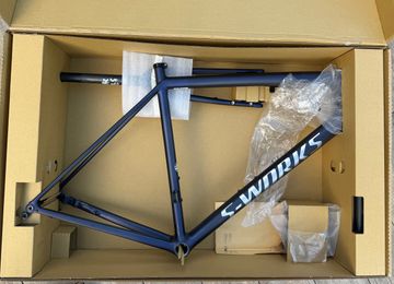 Brugt Specialized NEW S-WORKS Aethos Frameset Frameset 2023 Road & Gravel — billede 6 af 7