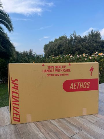 Brugt Specialized NEW S-WORKS Aethos Frameset Frameset 2023 Road & Gravel — billede 7 af 7
