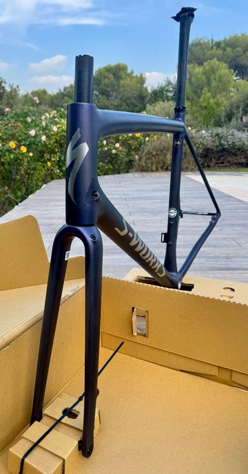 Brugt Specialized NEW S-WORKS Aethos Frameset Frameset 2023 Road & Gravel — billede 2 af 7