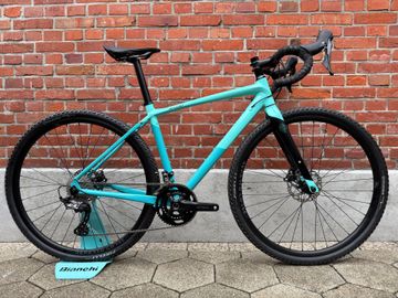 Used Bianchi NEW! Bianchi Impulso Allroad Disc Gravel/Roadbike/Shimano GRX 2x11/Size 47 2024 Road & Gravel
