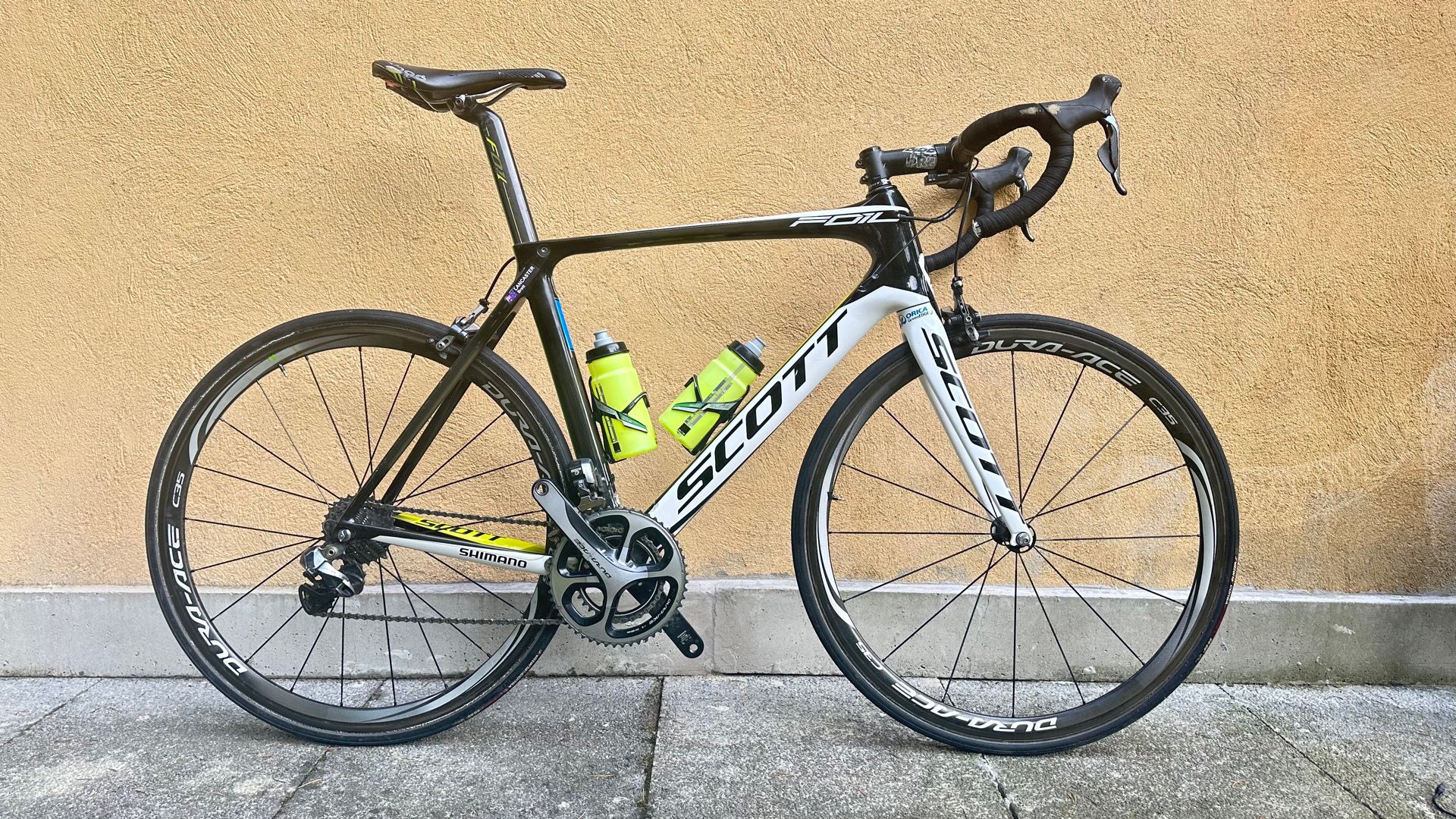 Vélo Scott Foil Team Issue 2016 - Sram Red 22, Full Carbon, Taille 56cm, Équipe Orica GreenEdge