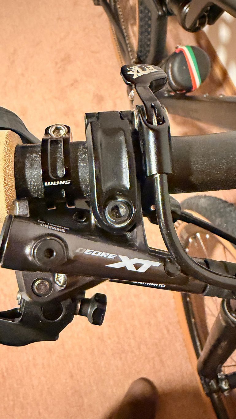 Used CUBE Ams SRAM XX1 2025 Mountainbike, Black — image 6 of 11