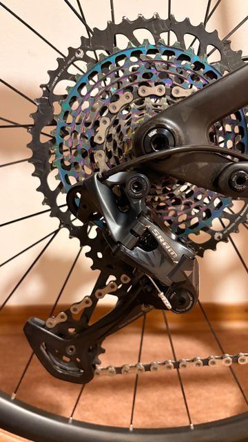 Tweedehands CUBE Ams SRAM XX1 2025 Mountainbike — afbeelding 10 van 11