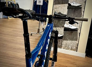 Used Factor LANDO Sram Eagle Transmission XX 2023 Mountainbike, Blue — image 7 of 7