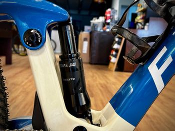 Used Factor LANDO Sram Eagle Transmission XX 2023 Mountainbike, Blue — image 4 of 7
