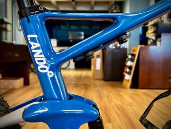 Used Factor LANDO Sram Eagle Transmission XX 2023 Mountainbike, Blue — image 3 of 7