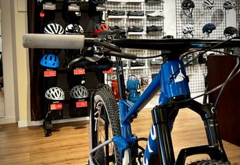 Used Factor LANDO Sram Eagle Transmission XX 2023 Mountainbike, Blue — image 6 of 7