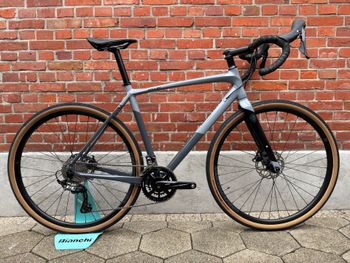 Bianchi, NEW! Bianchi Impulso Allroad Disc Gravel/Roadbike/Shimano GRX 2x11/Size 57