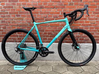 Bianchi, NEW! Bianchi Impulso Allroad Disc Gravel/Roadbike/Shimano GRX 2x11/Size 61