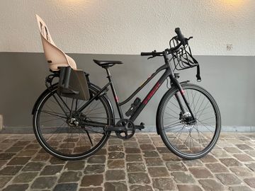 Used Trek District 3 2023 Road & Gravel, Black — image 1 of 8