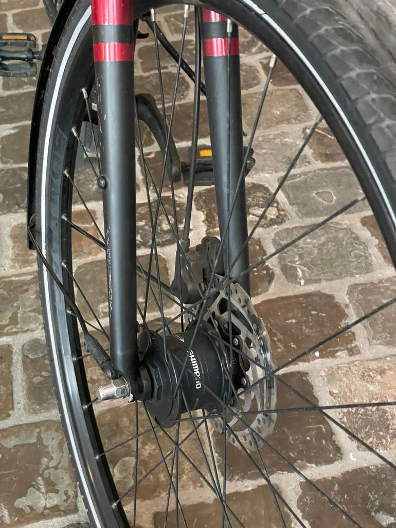 Used Trek District 3 2023 Road & Gravel, Black — image 7 of 8