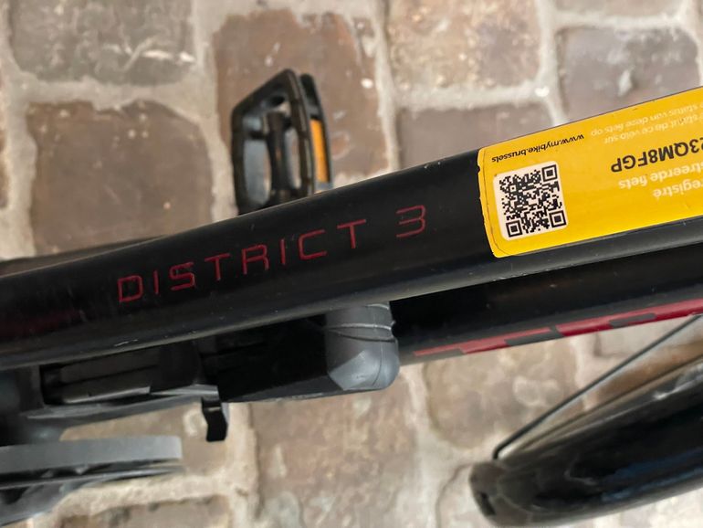 Used Trek District 3 2023 Road & Gravel, Black — image 2 of 8